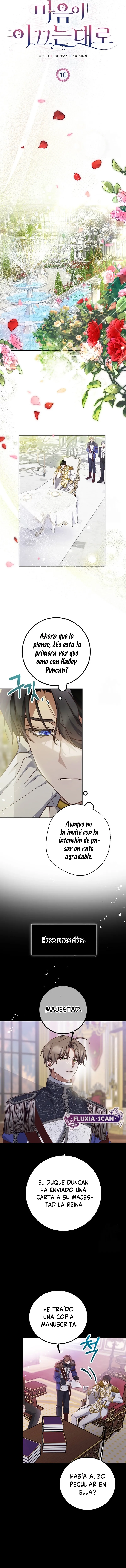 Sigue tu corazón - Capítulo 10 - Página 4 - LectorTMOo