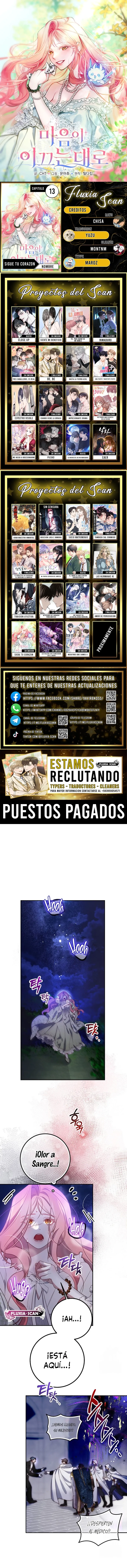 Sigue tu corazón - Capítulo 13 - Página 1 - LectorTMOo