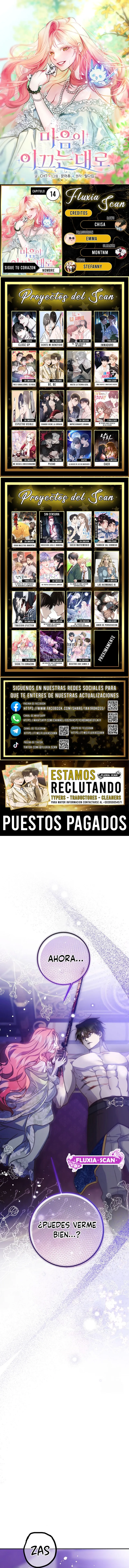 Sigue tu corazón - Capítulo 14 - Página 1 - LectorTMOo