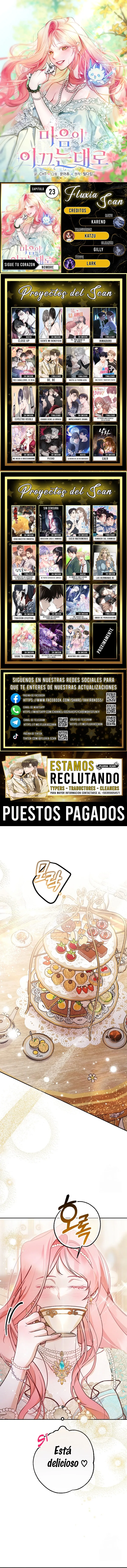 Sigue tu corazón - Capítulo 23 - Página 1 - LectorTMOo