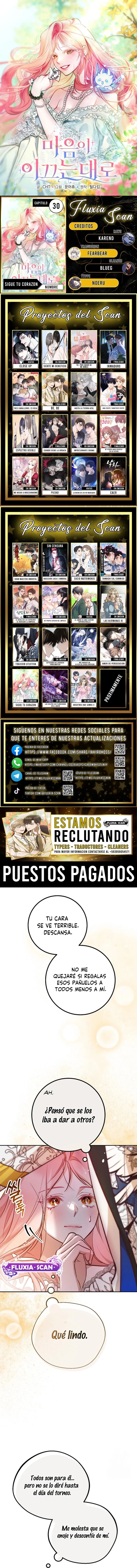 Sigue tu corazón - Capítulo 30 - Página 1 - LectorTMOo