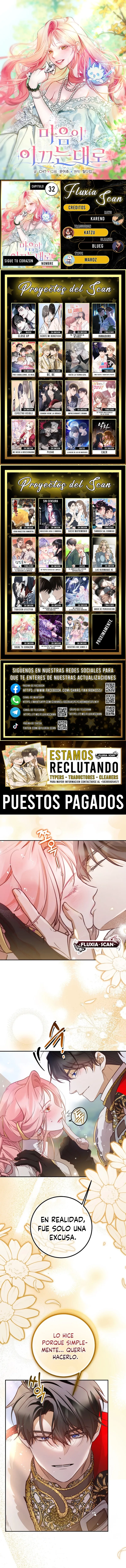Sigue tu corazón - Capítulo 32 - Página 1 - LectorTMOo