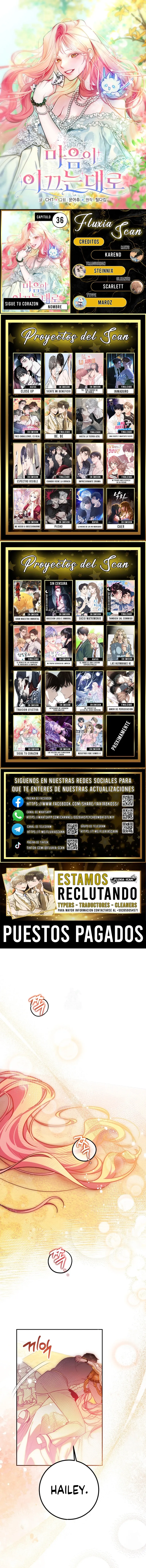 Sigue tu corazón - Capítulo 36 - Página 1 - LectorTMOo
