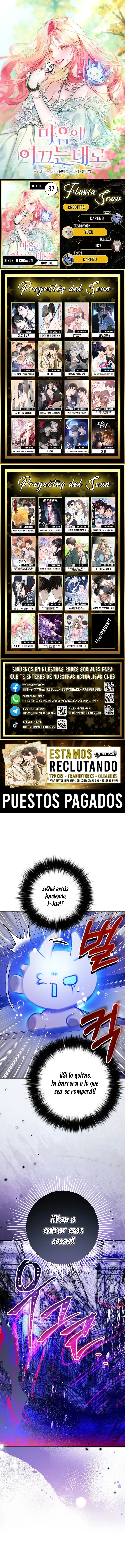 Sigue tu corazón - Capítulo 37 - Página 1 - LectorTMOo