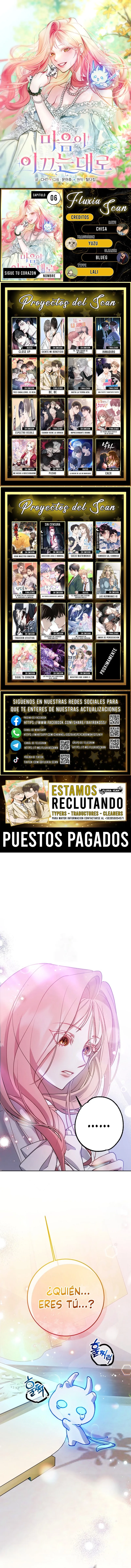 Sigue tu corazón - Capítulo 6 - Página 1 - LectorTMOo