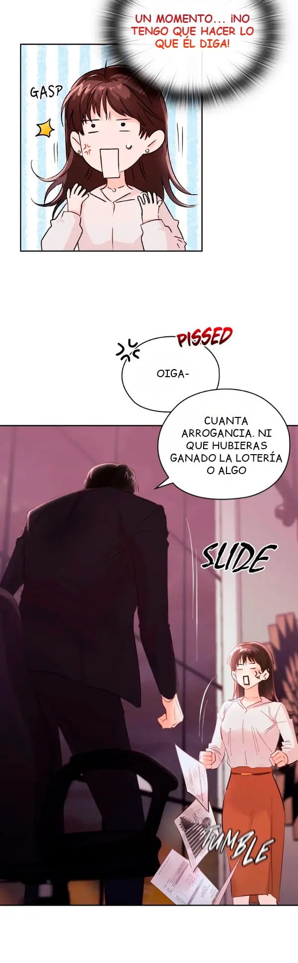 Silencio en la Oficina - Capítulo 2 - Página 4 - LectorTMOo