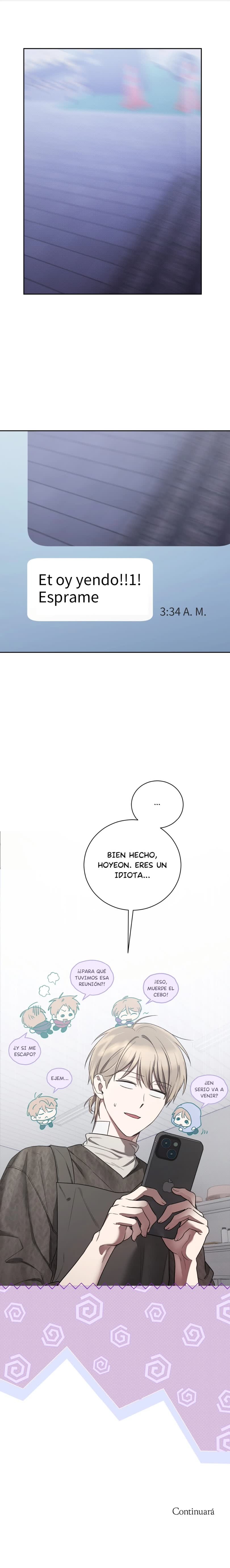 Mi pequeño biscocho - Sin Censura - Capítulo 12 - Página 8 - LectorTMOo