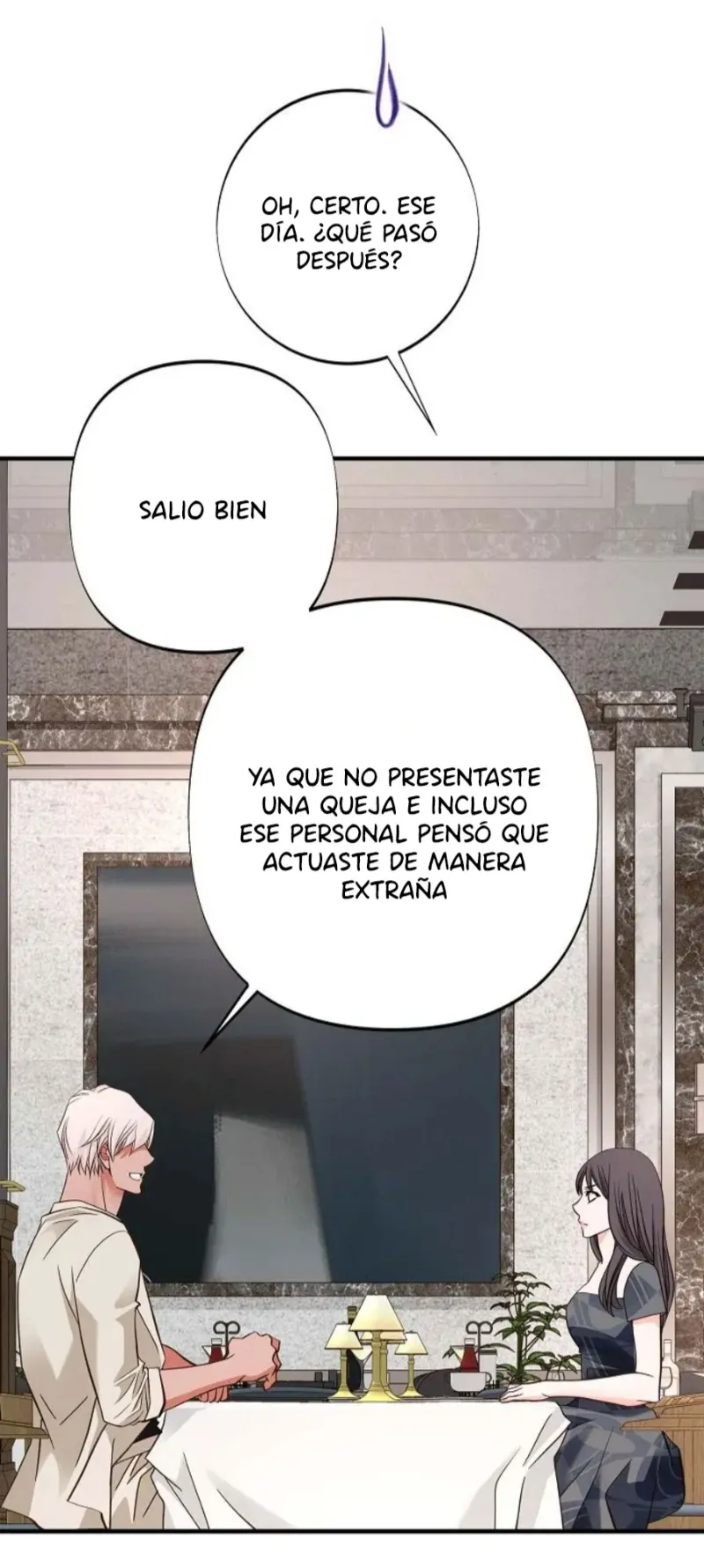 Sin salida - Capítulo 8 - Página 35 - LectorTMOo