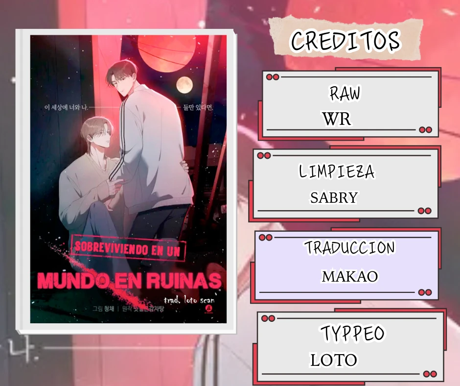 sobreviviendo en un mundo en ruinas - Capítulo 25 - Página 1 - LectorTMOo