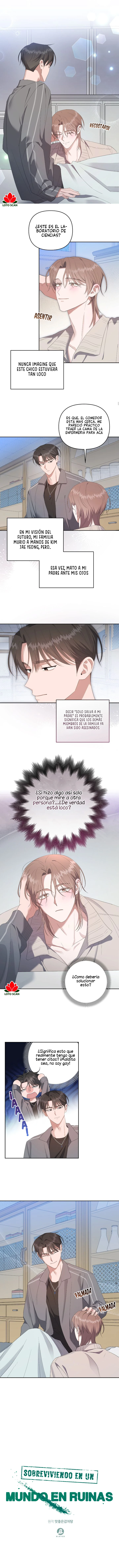 sobreviviendo en un mundo en ruinas - Capítulo 29 - Página 2 - LectorTMOo
