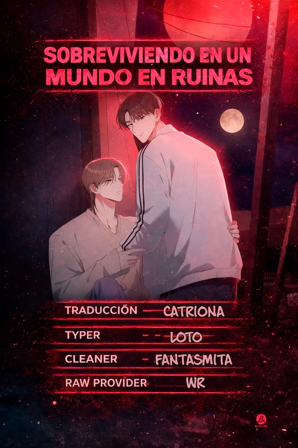sobreviviendo en un mundo en ruinas - Capítulo 40 - Página 1 - LectorTMOo