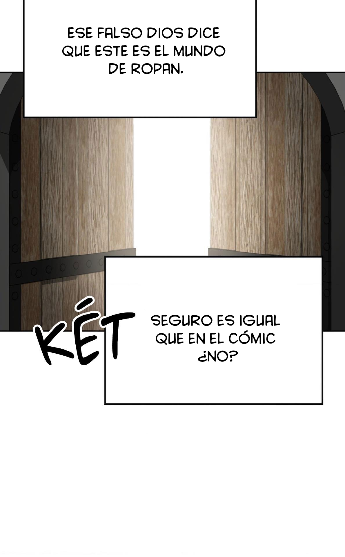 Solo hagamos… ¡La voluntad de dios! - Capítulo 2 - Página 35 - LectorTMOo
