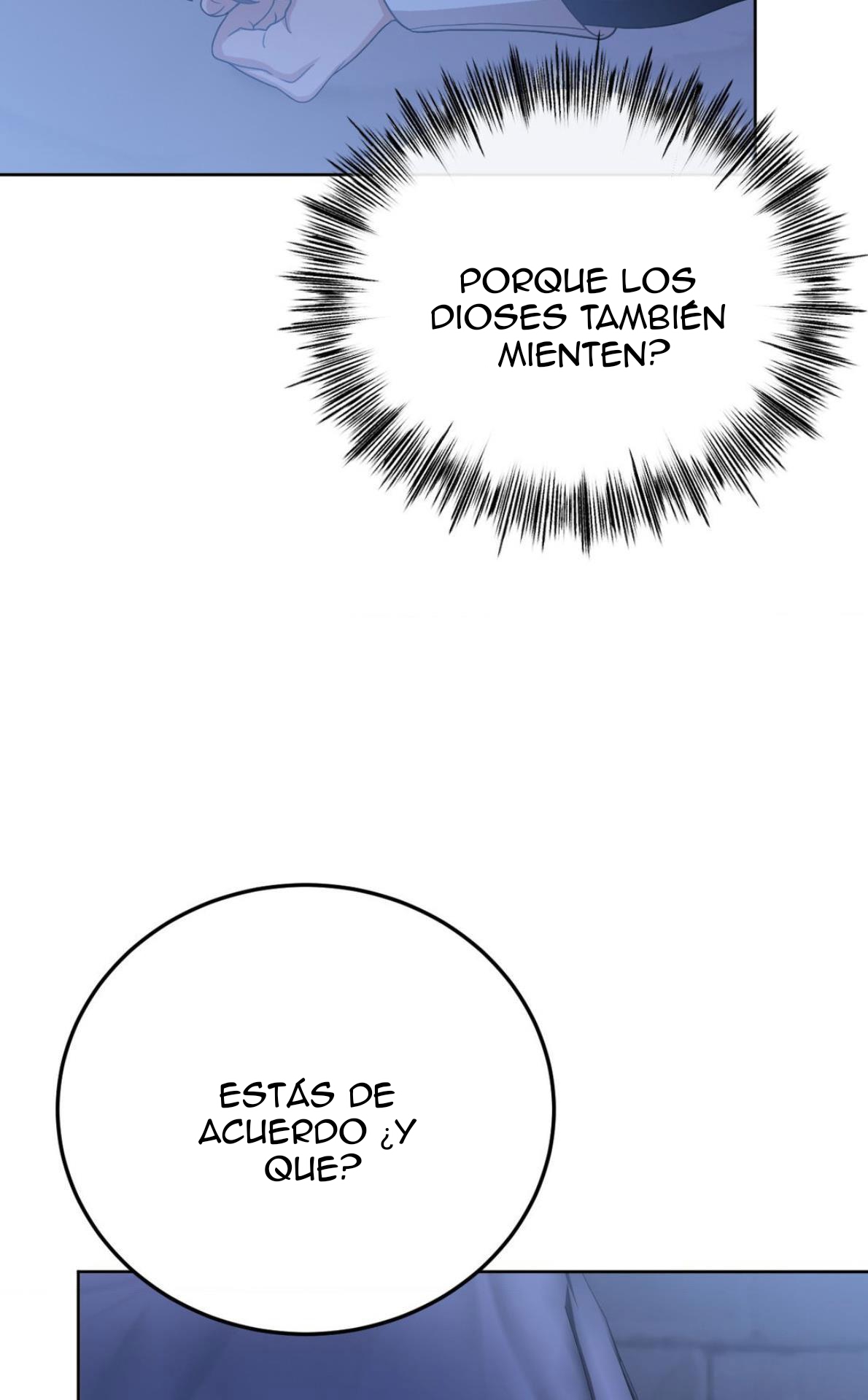 Solo hagamos… ¡La voluntad de dios! - Capítulo 3 - Página 22 - LectorTMOo