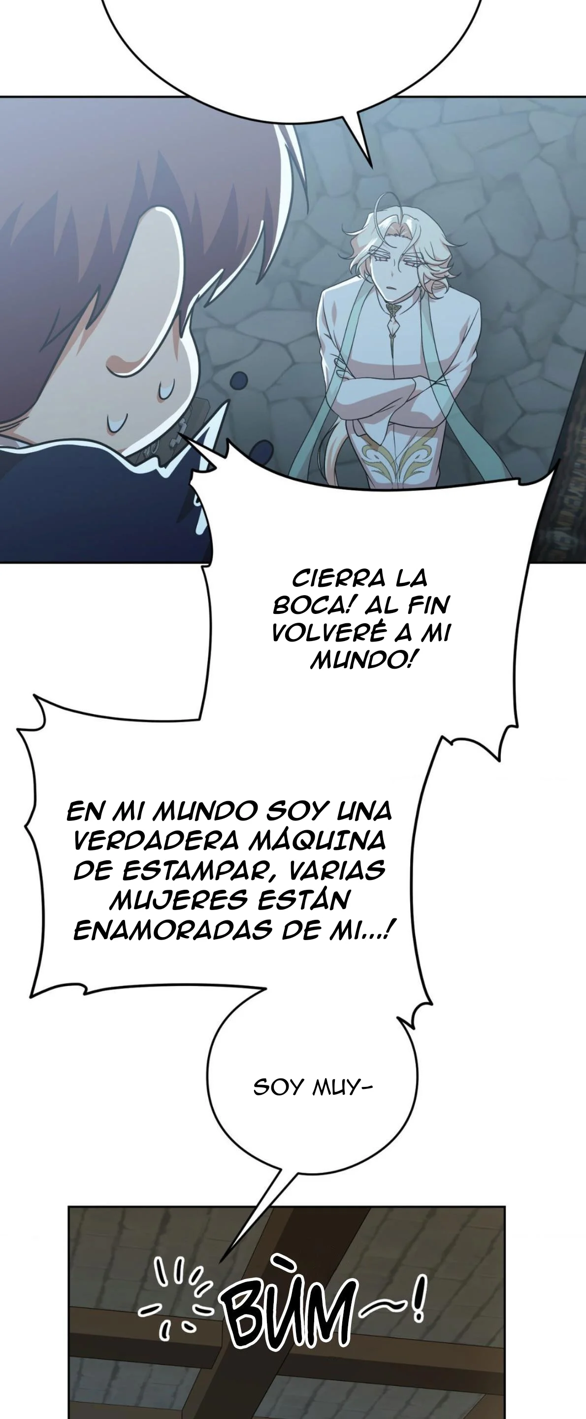 Solo hagamos… ¡La voluntad de dios! - Capítulo 5 - Página 56 - LectorTMOo