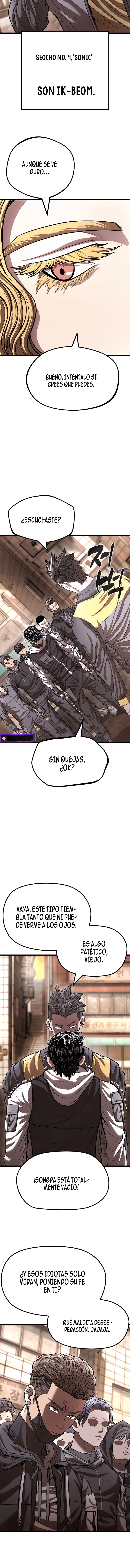 Solo los verdaderos fuertes sobreviven - Capítulo 6.2 - Página 11 - LectorTMOo