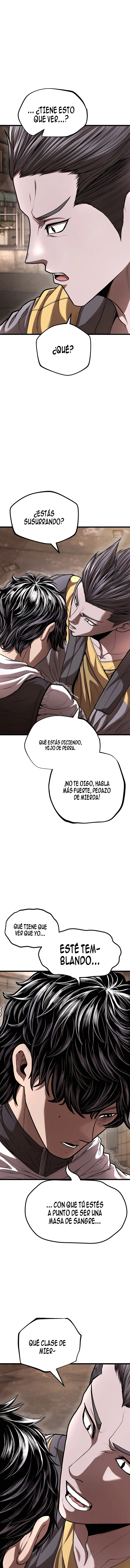 Solo los verdaderos fuertes sobreviven - Capítulo 6.2 - Página 13 - LectorTMOo
