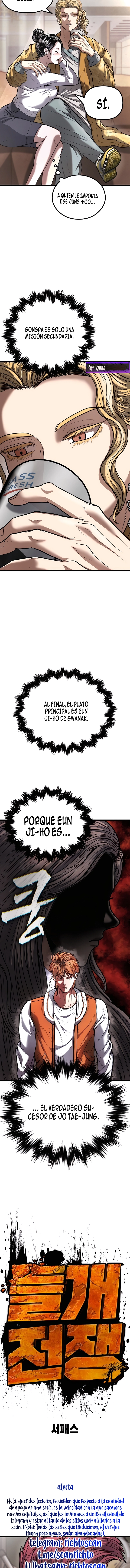 Solo los verdaderos fuertes sobreviven - Capítulo 6.2 - Página 22 - LectorTMOo
