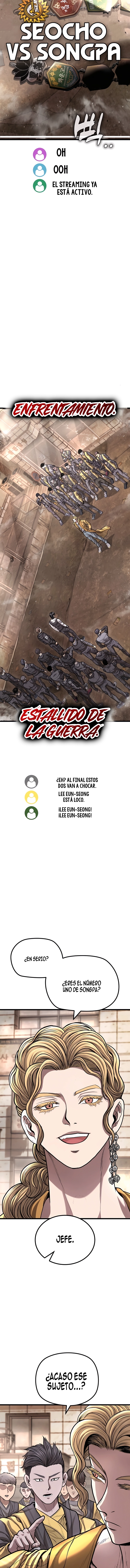 Solo los verdaderos fuertes sobreviven - Capítulo 6.2 - Página 9 - LectorTMOo