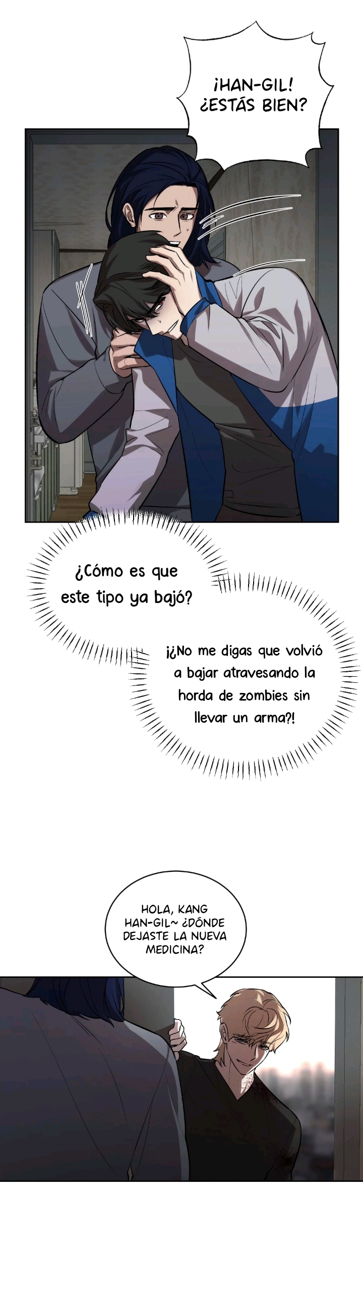 Sólo un final contigo - Capítulo 10 - Página 31 - LectorTMOo