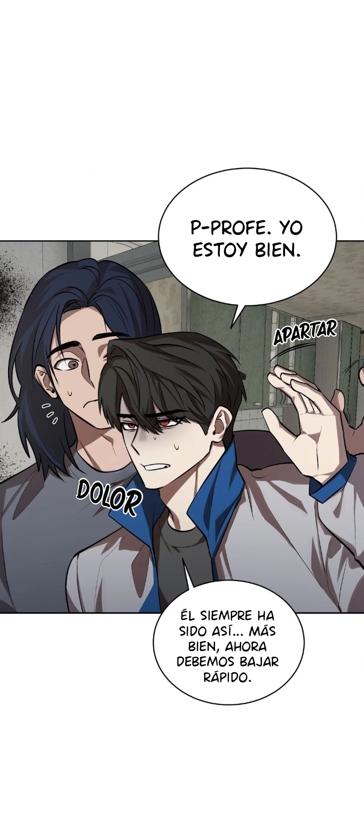 Sólo un final contigo - Capítulo 10 - Página 36 - LectorTMOo