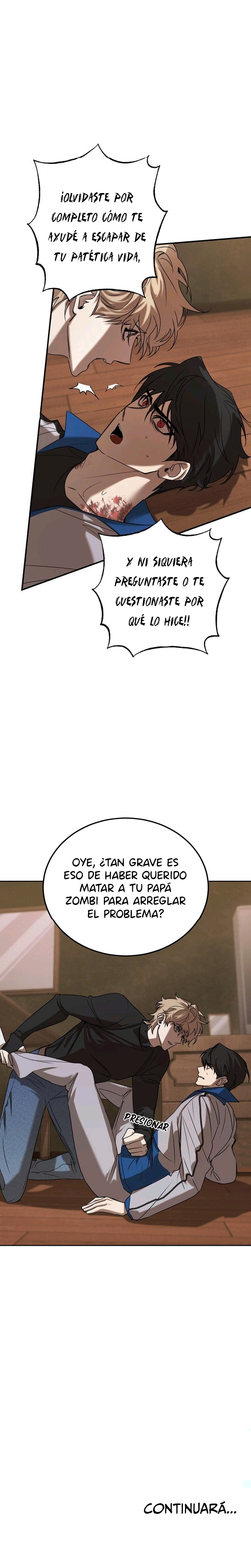 Sólo un final contigo - Capítulo 2 - Página 12 - LectorTMOo