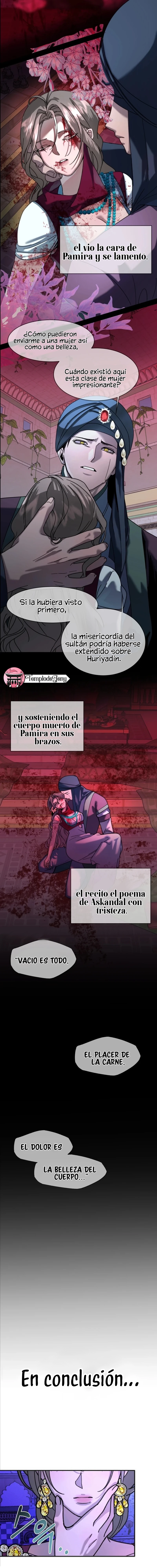 Me Convertí en el botín de Guerra del Sultán - Capítulo 1 - Página 11 - LectorTMOo