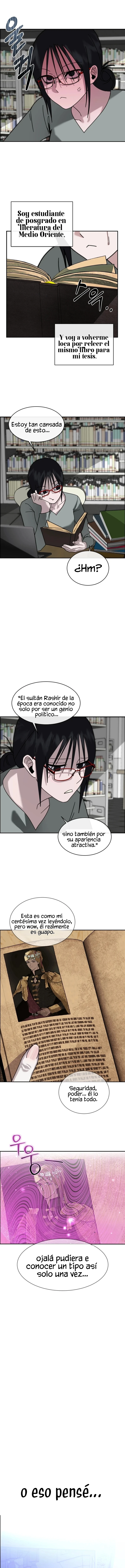 Me Convertí en el botín de Guerra del Sultán - Capítulo 1 - Página 6 - LectorTMOo