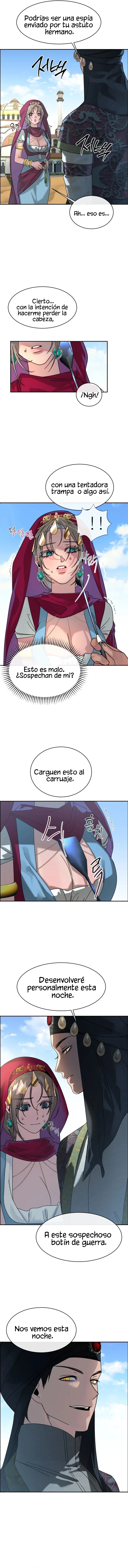 Me Convertí en el botín de Guerra del Sultán - Capítulo 2 - Página 3 - LectorTMOo
