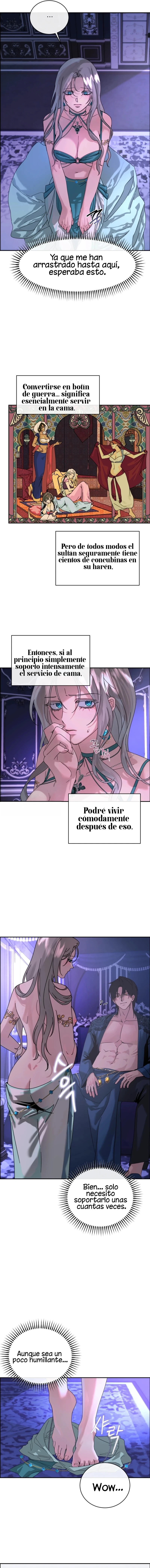Me Convertí en el botín de Guerra del Sultán - Capítulo 2 - Página 7 - LectorTMOo