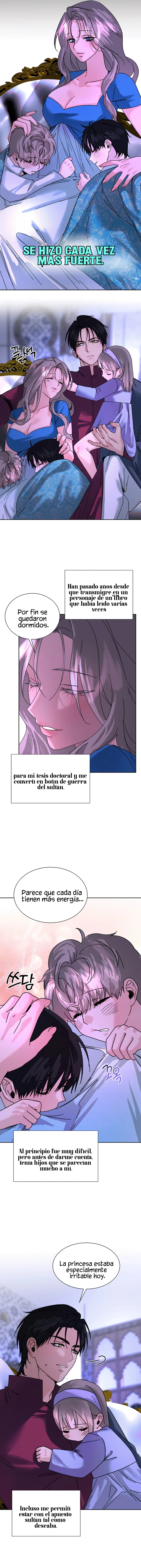 Me Convertí en el botín de Guerra del Sultán - Capítulo 7 - Página 6 - LectorTMOo