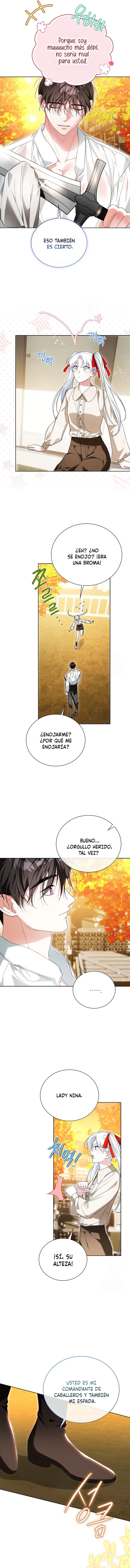Soy el comandante de la orden de caballeros del protagonista secundario - Capítulo 26 - Página 4 - LectorTMOo