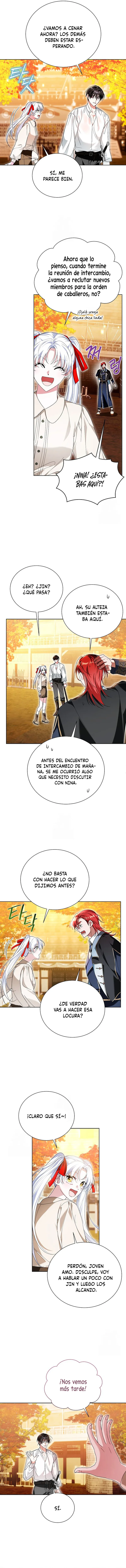 Soy el comandante de la orden de caballeros del protagonista secundario - Capítulo 26 - Página 8 - LectorTMOo