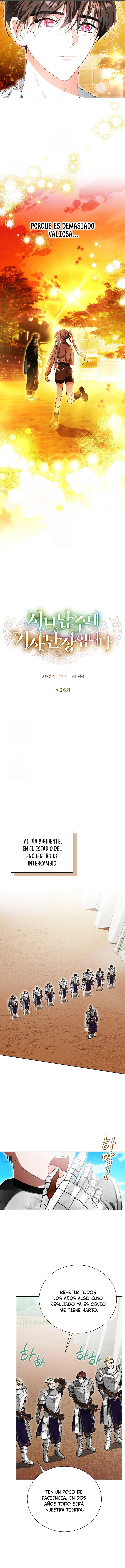 Soy el comandante de la orden de caballeros del protagonista secundario - Capítulo 26 - Página 9 - LectorTMOo