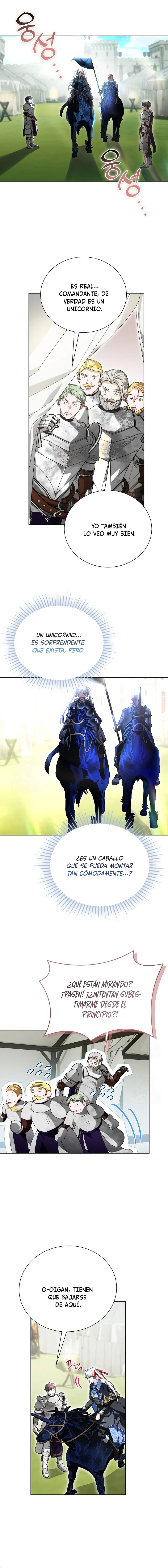 Soy el comandante de la orden de caballeros del protagonista secundario - Capítulo 27 - Página 1 - LectorTMOo