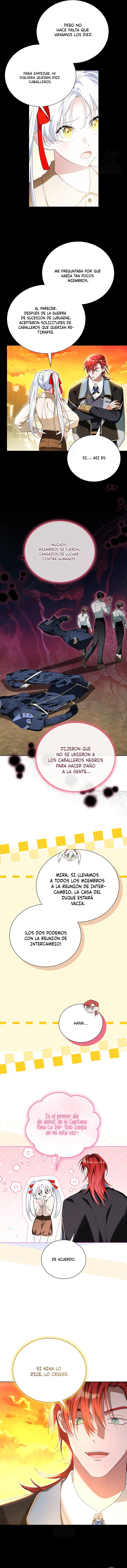 Soy el comandante de la orden de caballeros del protagonista secundario - Capítulo 27 - Página 3 - LectorTMOo