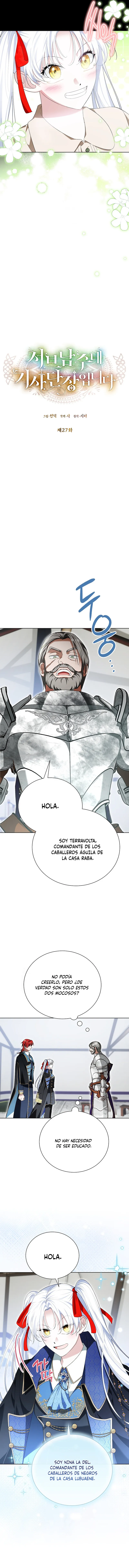 Soy el comandante de la orden de caballeros del protagonista secundario - Capítulo 27 - Página 4 - LectorTMOo