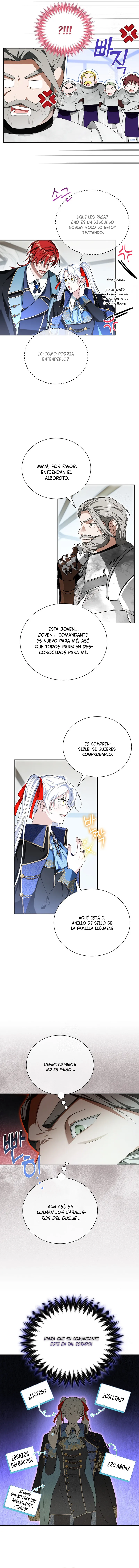 Soy el comandante de la orden de caballeros del protagonista secundario - Capítulo 27 - Página 5 - LectorTMOo