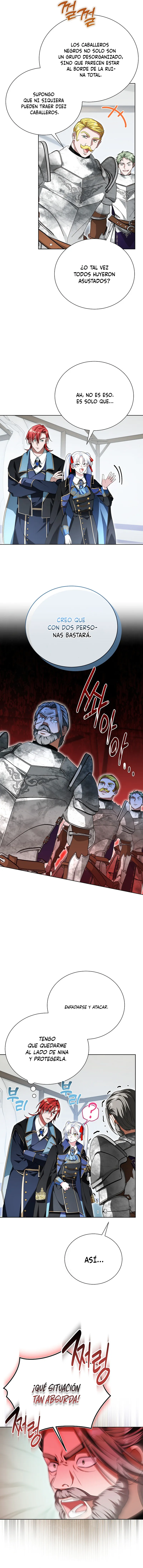 Soy el comandante de la orden de caballeros del protagonista secundario - Capítulo 27 - Página 6 - LectorTMOo