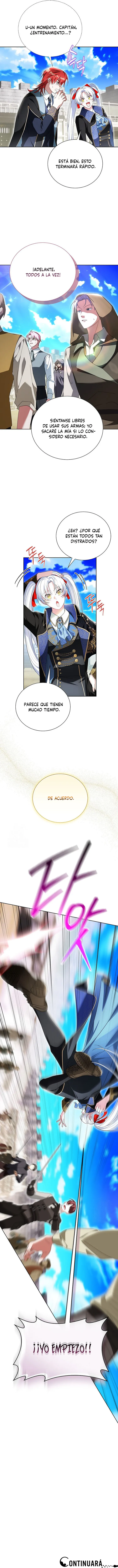 Soy el comandante de la orden de caballeros del protagonista secundario - Capítulo 34 - Página 8 - LectorTMOo