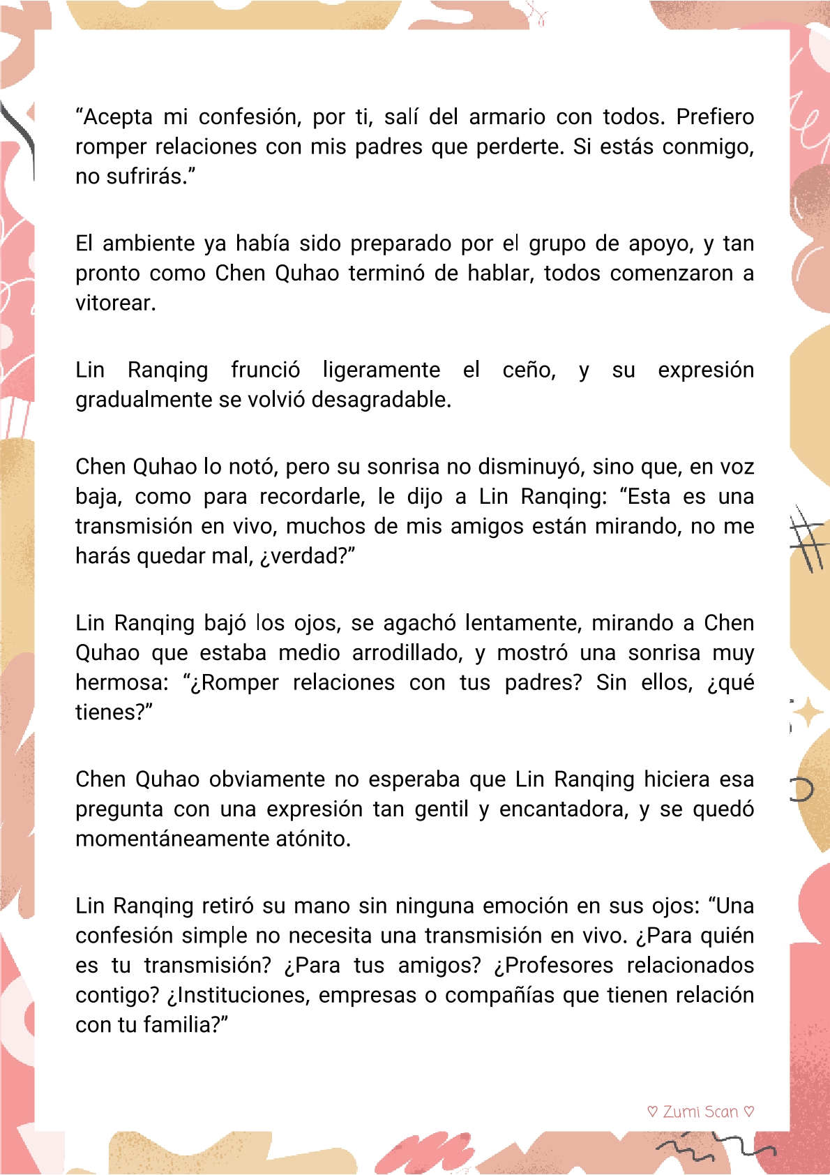 Soy hetero, pero mi compañero de cuarto travestido huele muy bien - Capítulo 1 - Página 10 - LectorTMOo