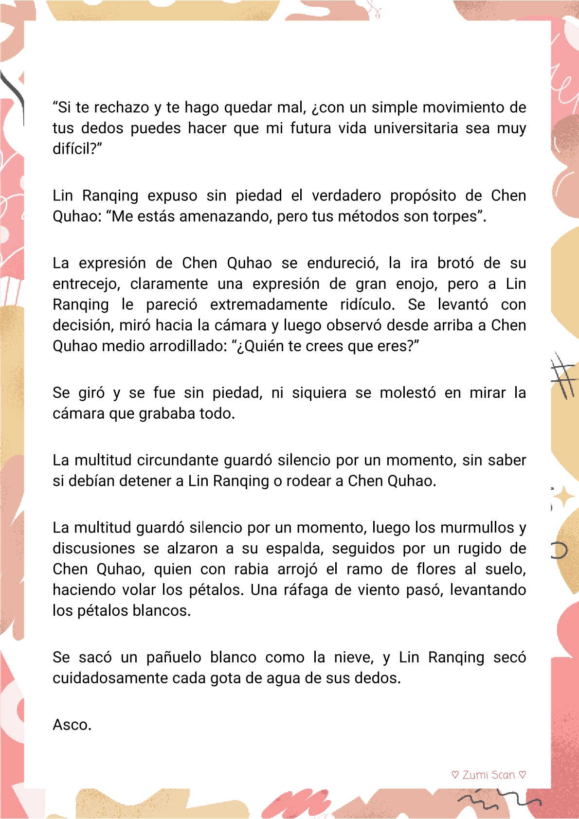 Soy hetero, pero mi compañero de cuarto travestido huele muy bien - Capítulo 1 - Página 11 - LectorTMOo