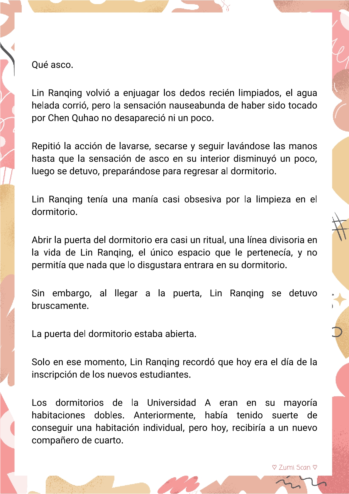 Soy hetero, pero mi compañero de cuarto travestido huele muy bien - Capítulo 1 - Página 12 - LectorTMOo