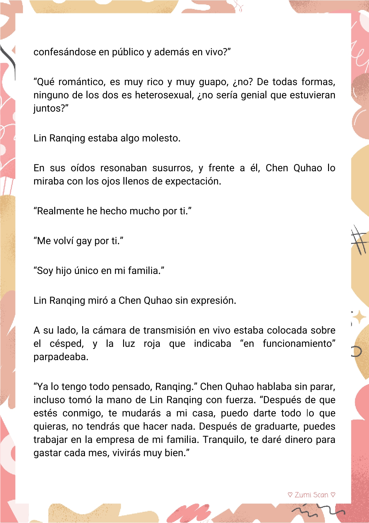 Soy hetero, pero mi compañero de cuarto travestido huele muy bien - Capítulo 1 - Página 9 - LectorTMOo