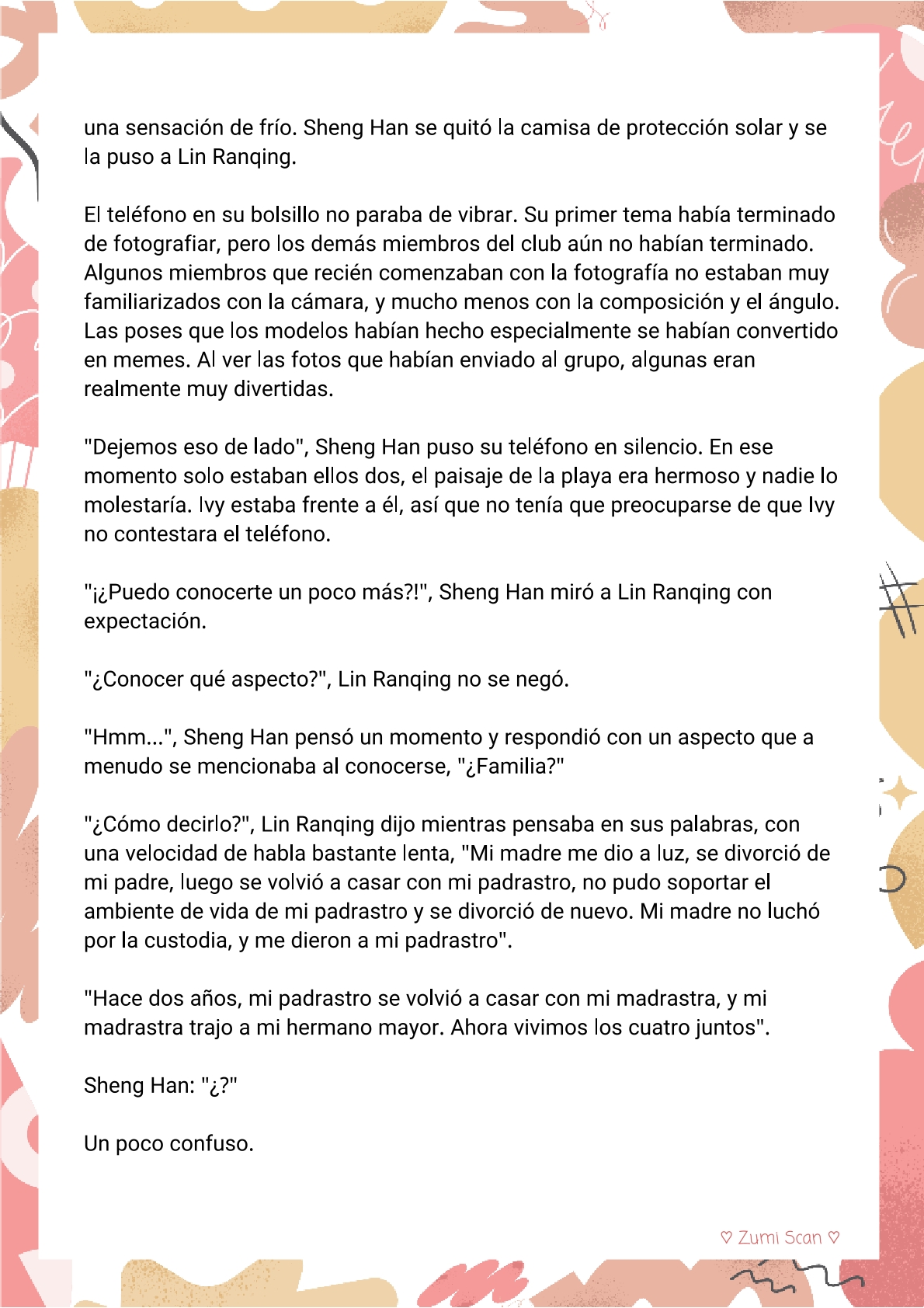 Soy hetero, pero mi compañero de cuarto travestido huele muy bien - Capítulo 10 - Página 10 - LectorTMOo