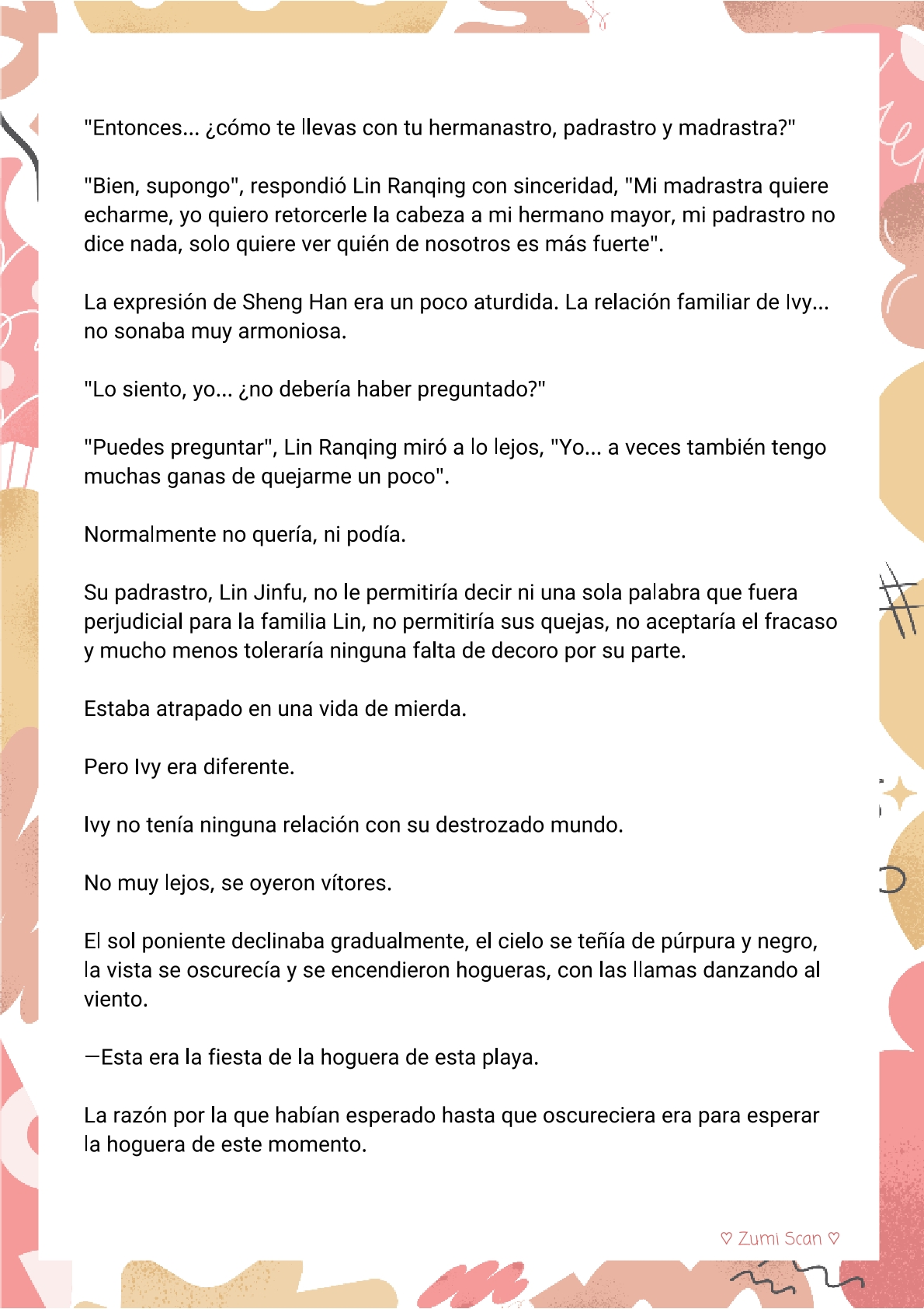Soy hetero, pero mi compañero de cuarto travestido huele muy bien - Capítulo 10 - Página 11 - LectorTMOo