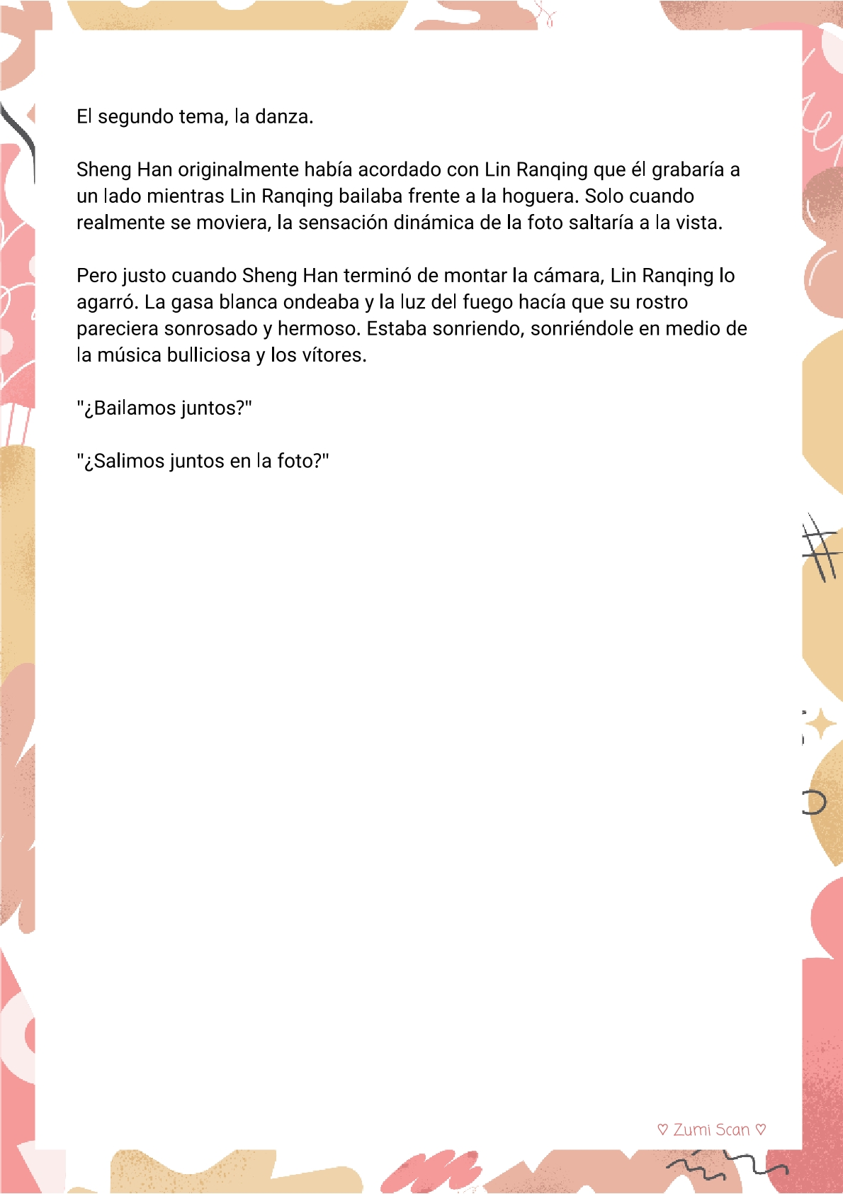 Soy hetero, pero mi compañero de cuarto travestido huele muy bien - Capítulo 10 - Página 12 - LectorTMOo