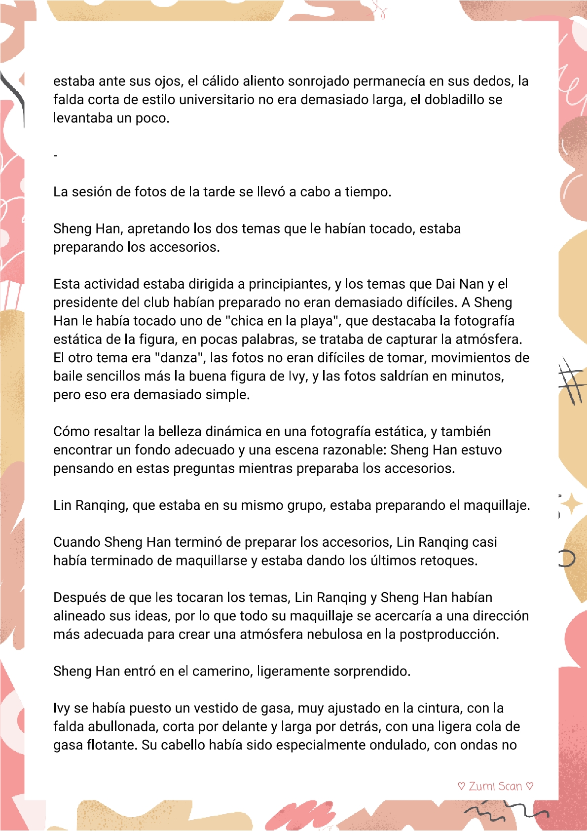 Soy hetero, pero mi compañero de cuarto travestido huele muy bien - Capítulo 10 - Página 4 - LectorTMOo