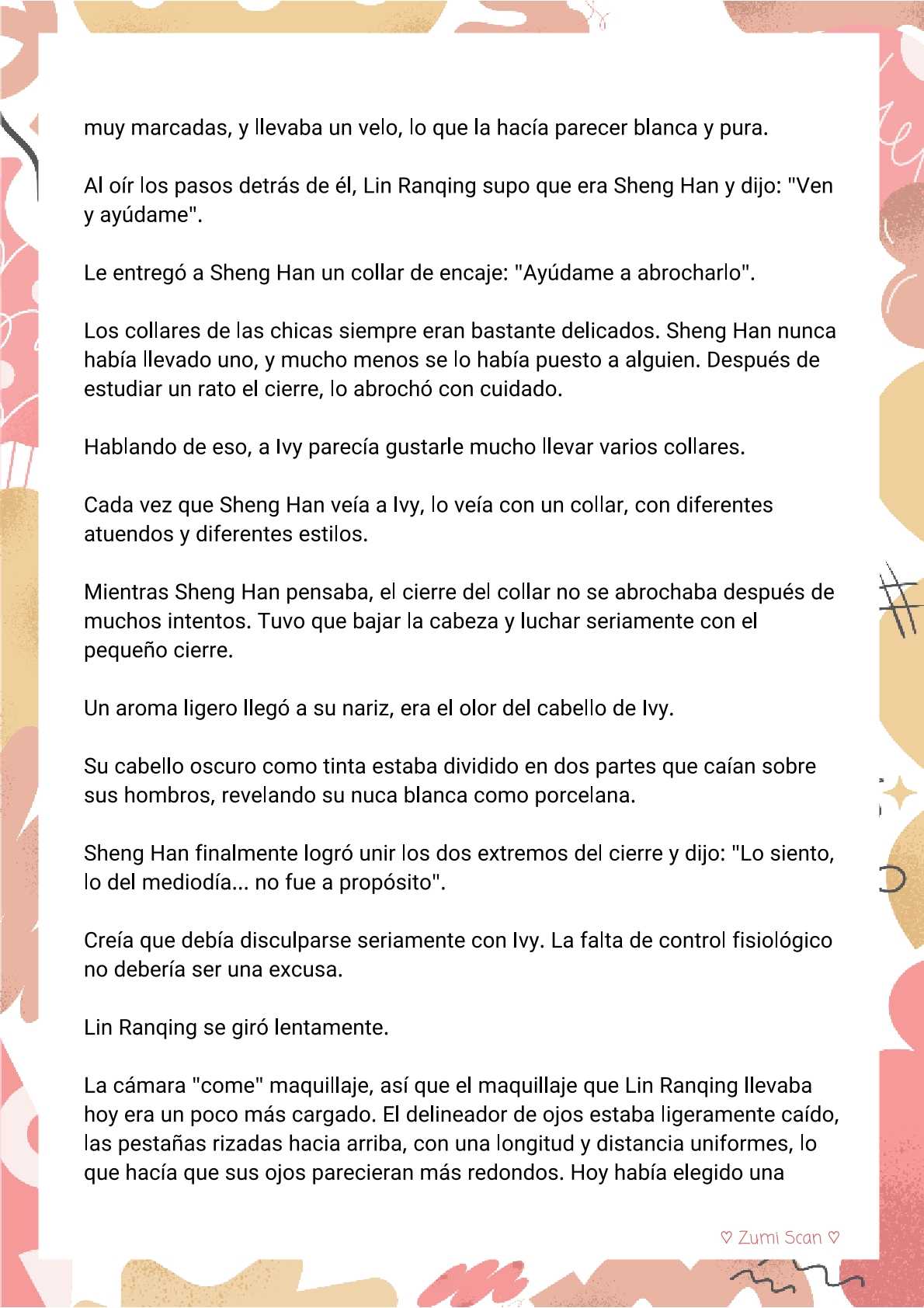 Soy hetero, pero mi compañero de cuarto travestido huele muy bien - Capítulo 10 - Página 5 - LectorTMOo