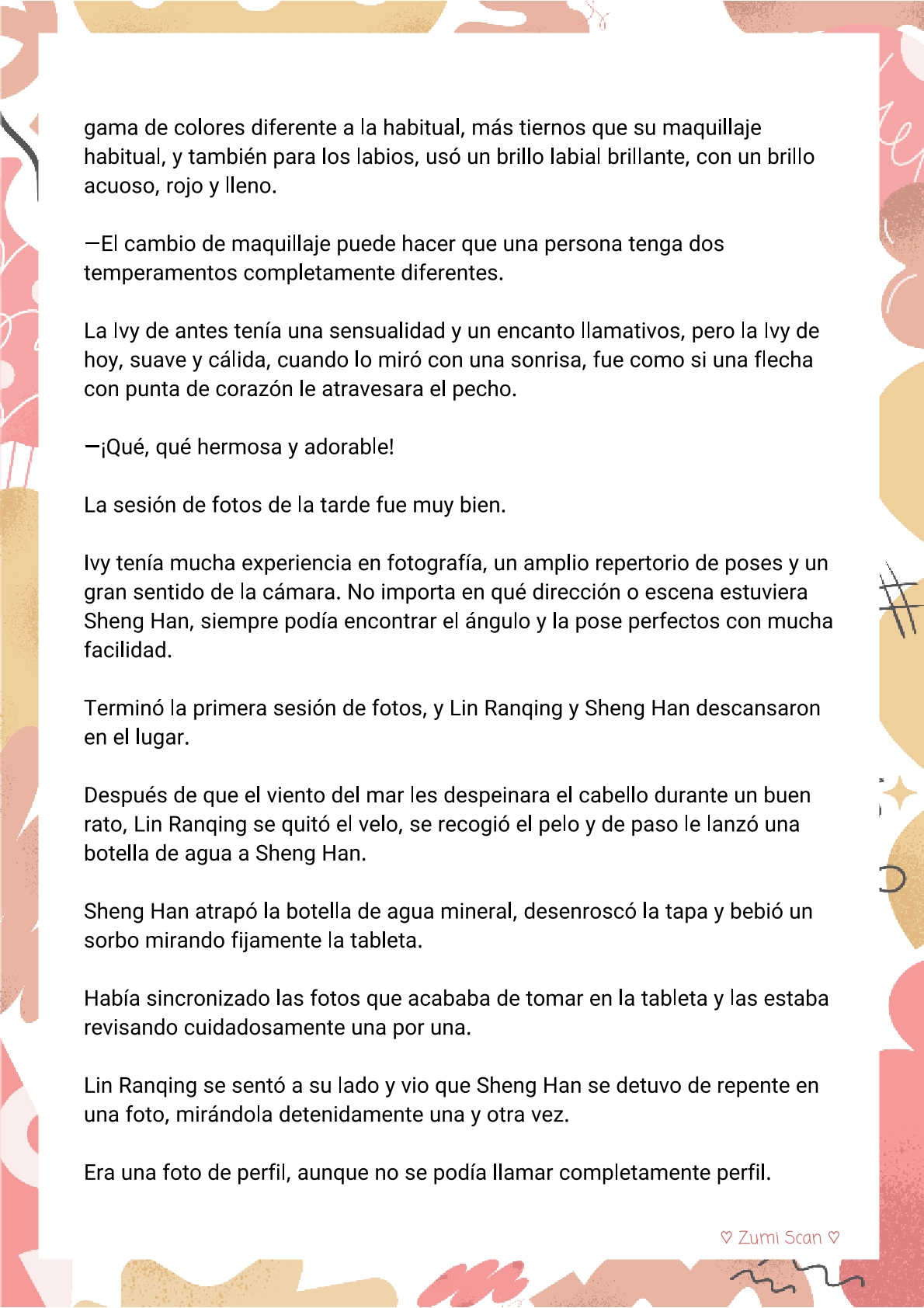 Soy hetero, pero mi compañero de cuarto travestido huele muy bien - Capítulo 10 - Página 6 - LectorTMOo