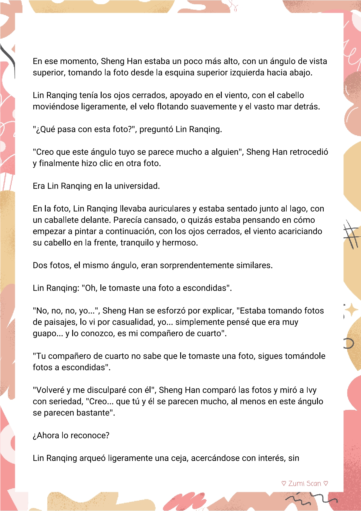 Soy hetero, pero mi compañero de cuarto travestido huele muy bien - Capítulo 10 - Página 7 - LectorTMOo